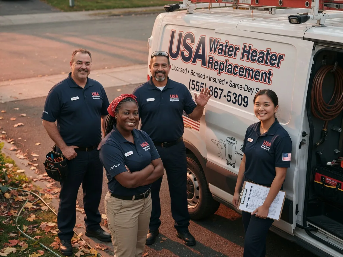 Water Heater Replacement company in Framingham, MA